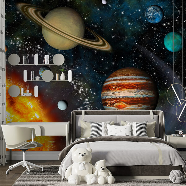Planeten in het zonnestelsel Planeten in het zonnestelsel