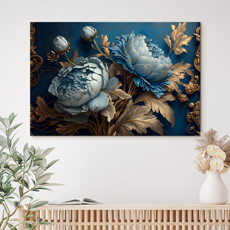 Een close-up van bloemen