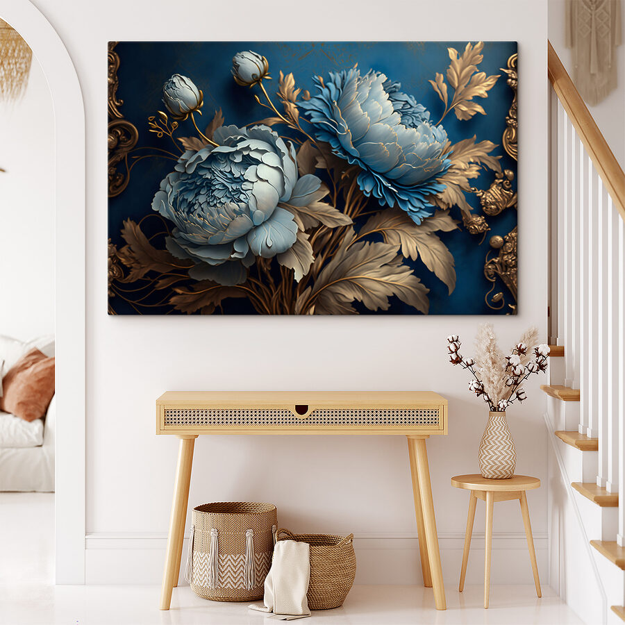 Een close-up van bloemen