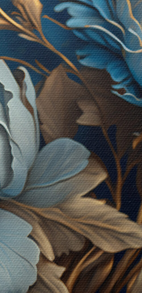 A close up of flowers