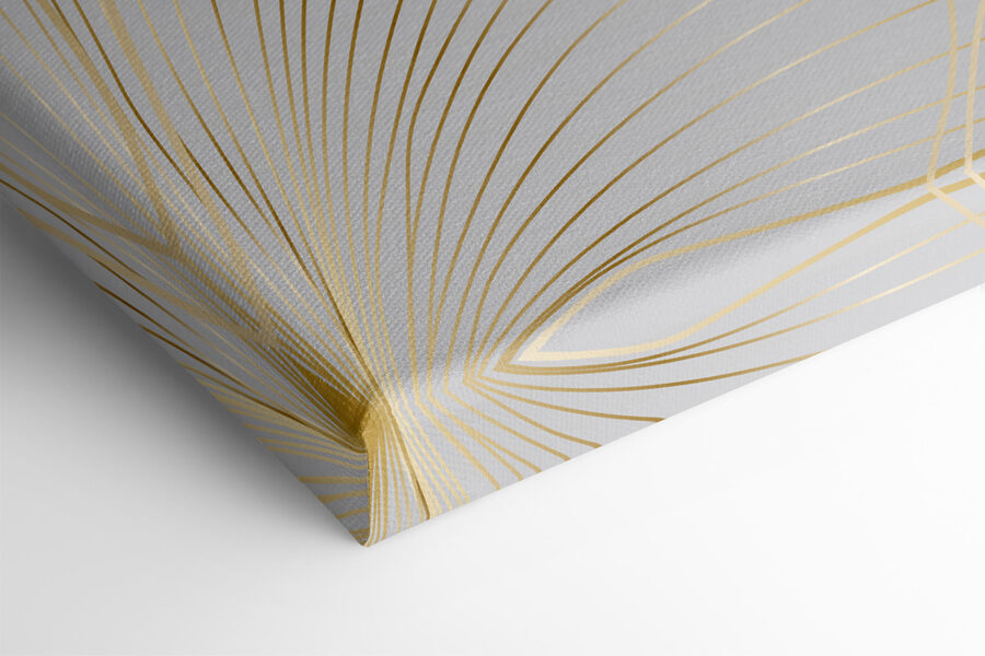 Een close-up van een ontwerp