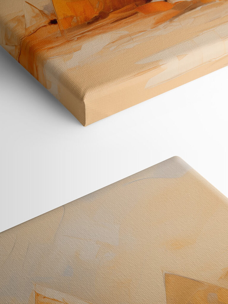 A group of pyramids in a desert