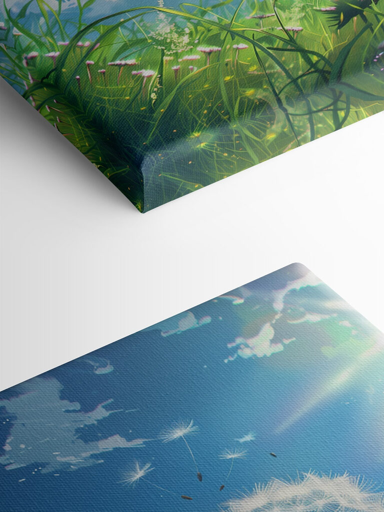 Dandelion in the sky Dandelion in the sky