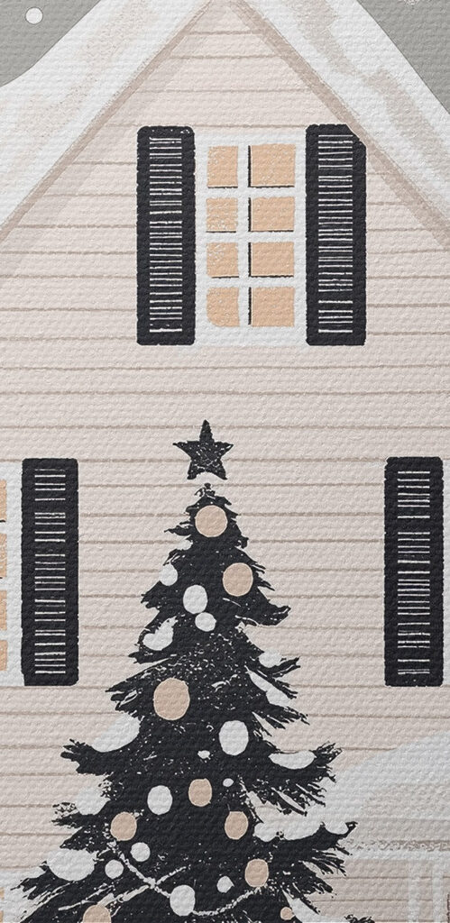 House with a tree in front of it House with a tree in front of it