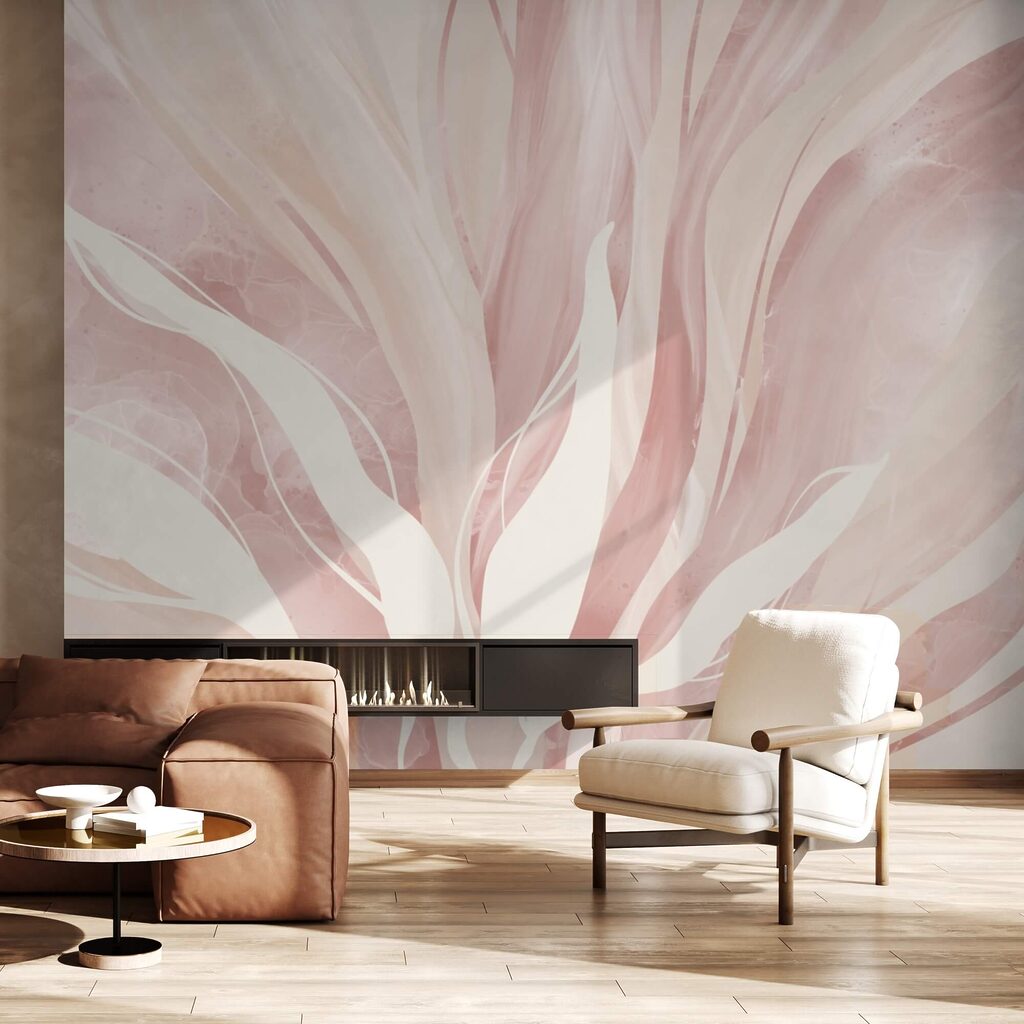 Zachte tinten creëren een rustgevende sfeer Zachte tinten creëren een rustgevende sfeer