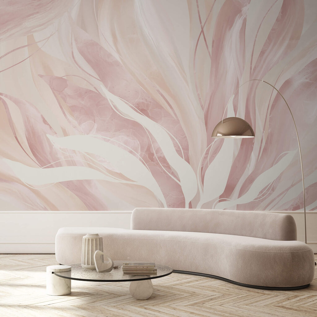 Zachte tinten creëren een rustgevende sfeer Zachte tinten creëren een rustgevende sfeer