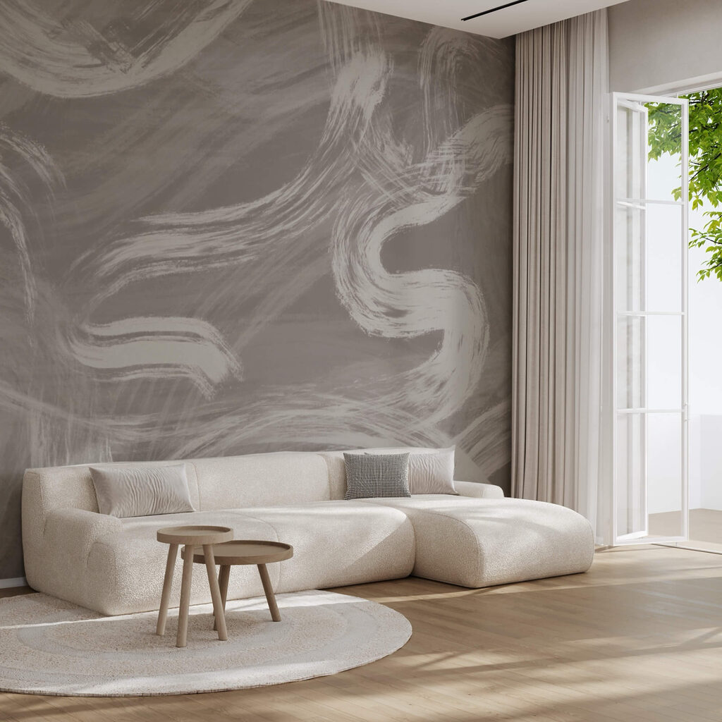 Witte en grijze achtergrond Witte en grijze achtergrond