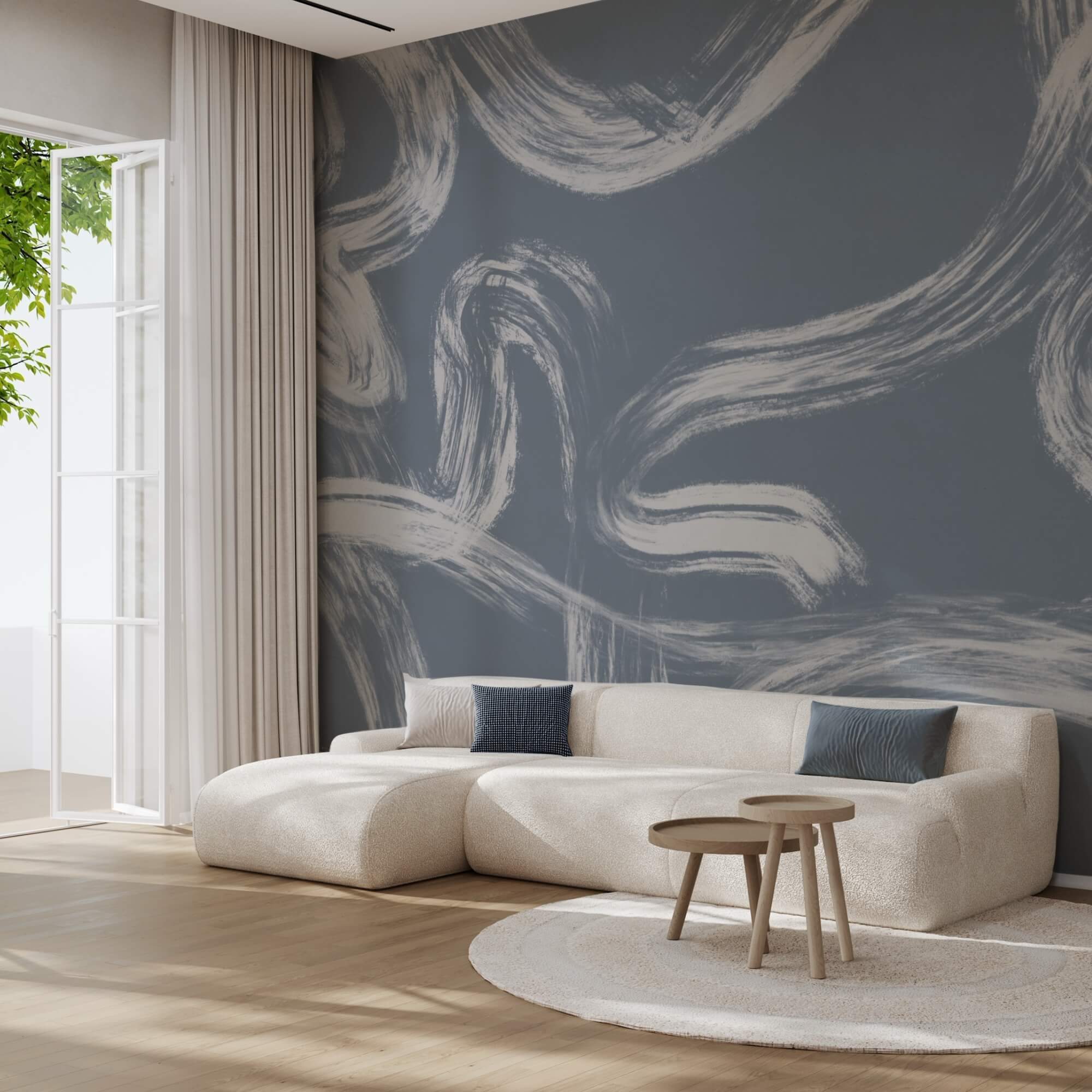 Grijs en wit patroon