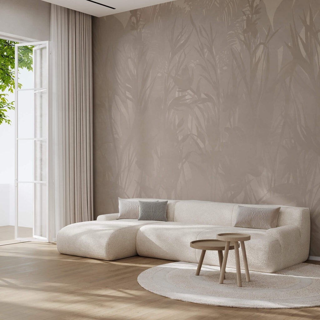 – Subtiele botanische patronen in zachte tinten – Subtiele botanische patronen in zachte tinten