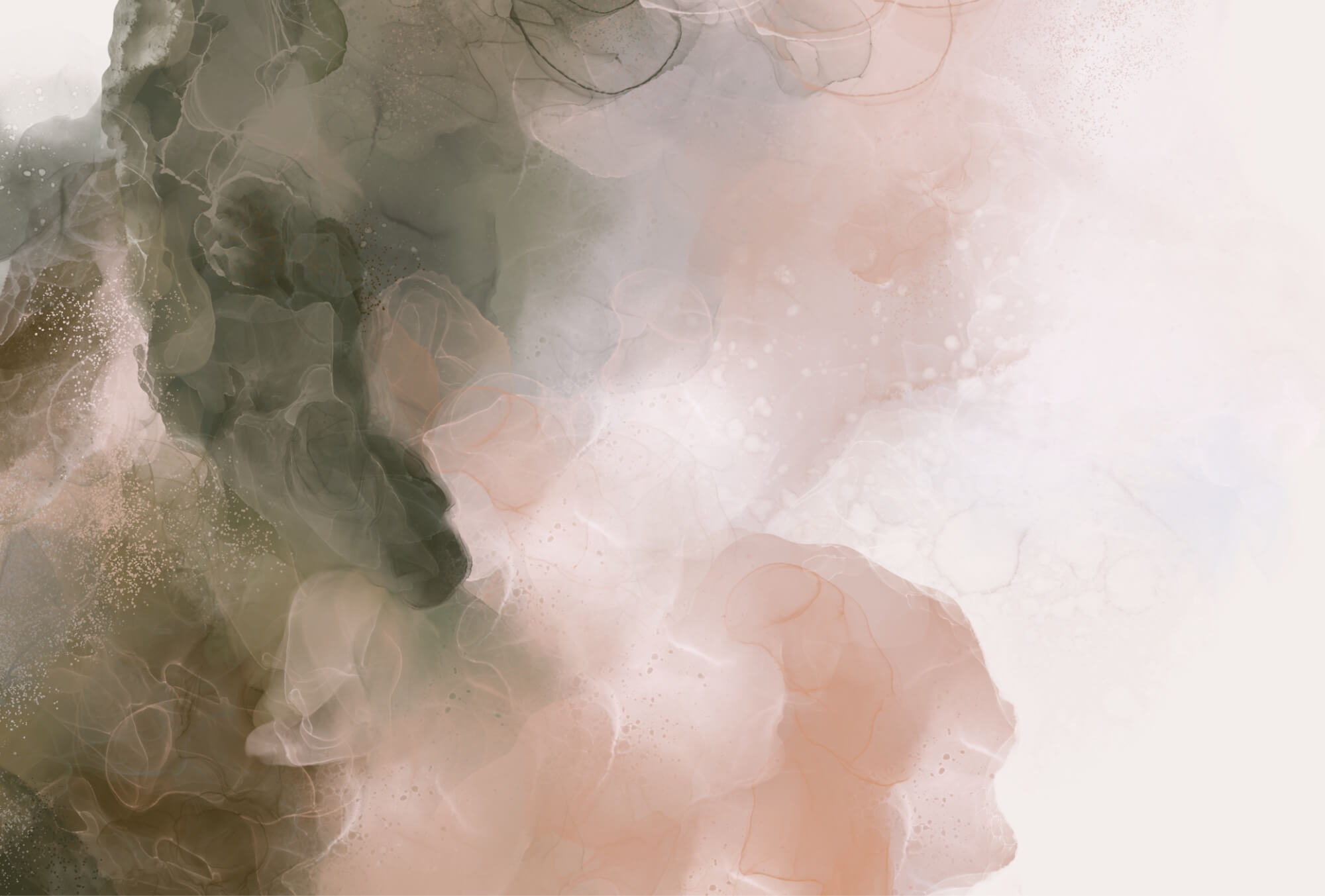 Soft hues blending in harmony