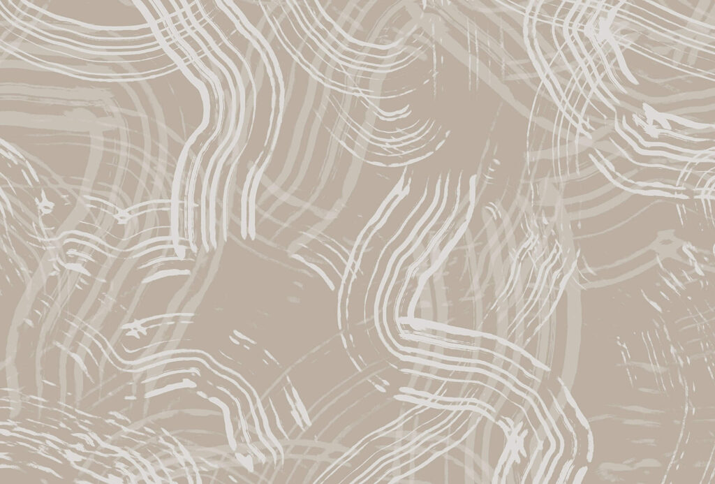 Witte lijnen op een bruine achtergrond Witte lijnen op een bruine achtergrond