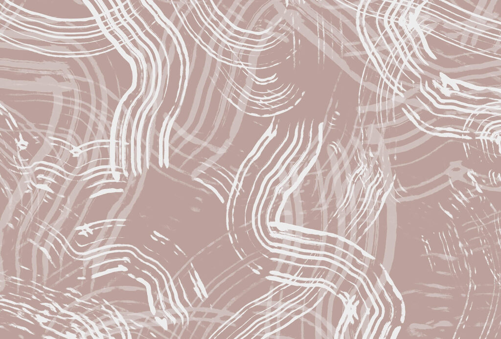 Witte lijnen op een roze achtergrond Witte lijnen op een roze achtergrond