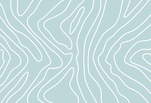 Witte lijnen op een blauwe achtergrond Witte lijnen op een blauwe achtergrond