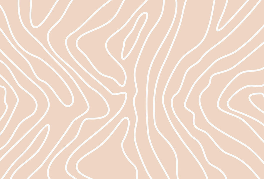 Witte lijnen op een roze achtergrond Witte lijnen op een roze achtergrond