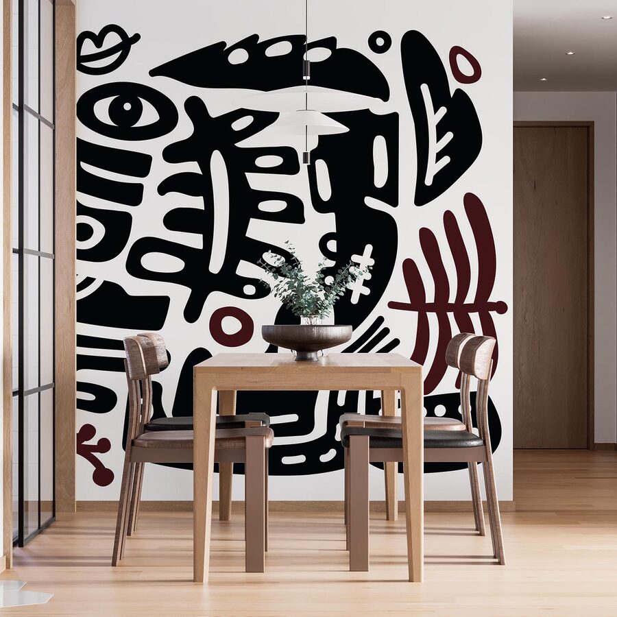 Zwart-wit kunst