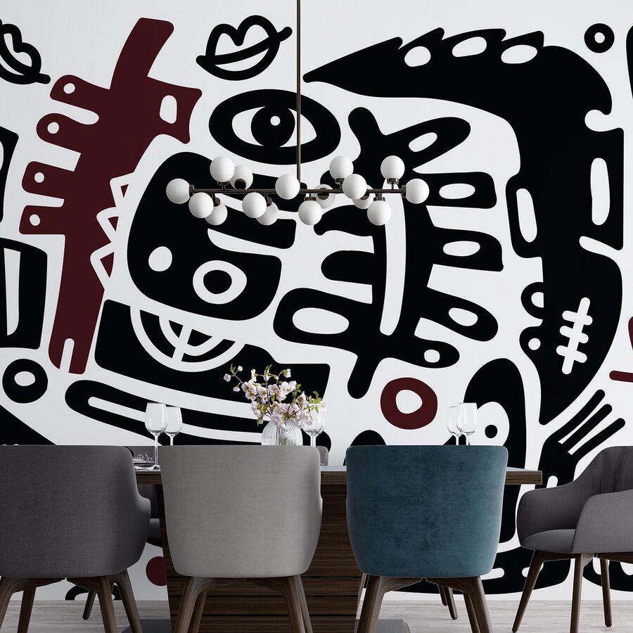 Zwart-wit kunst