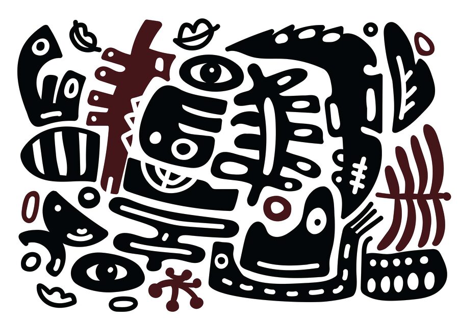 Zwart-wit kunst