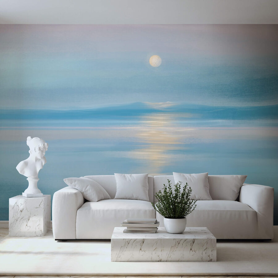 Maan boven water