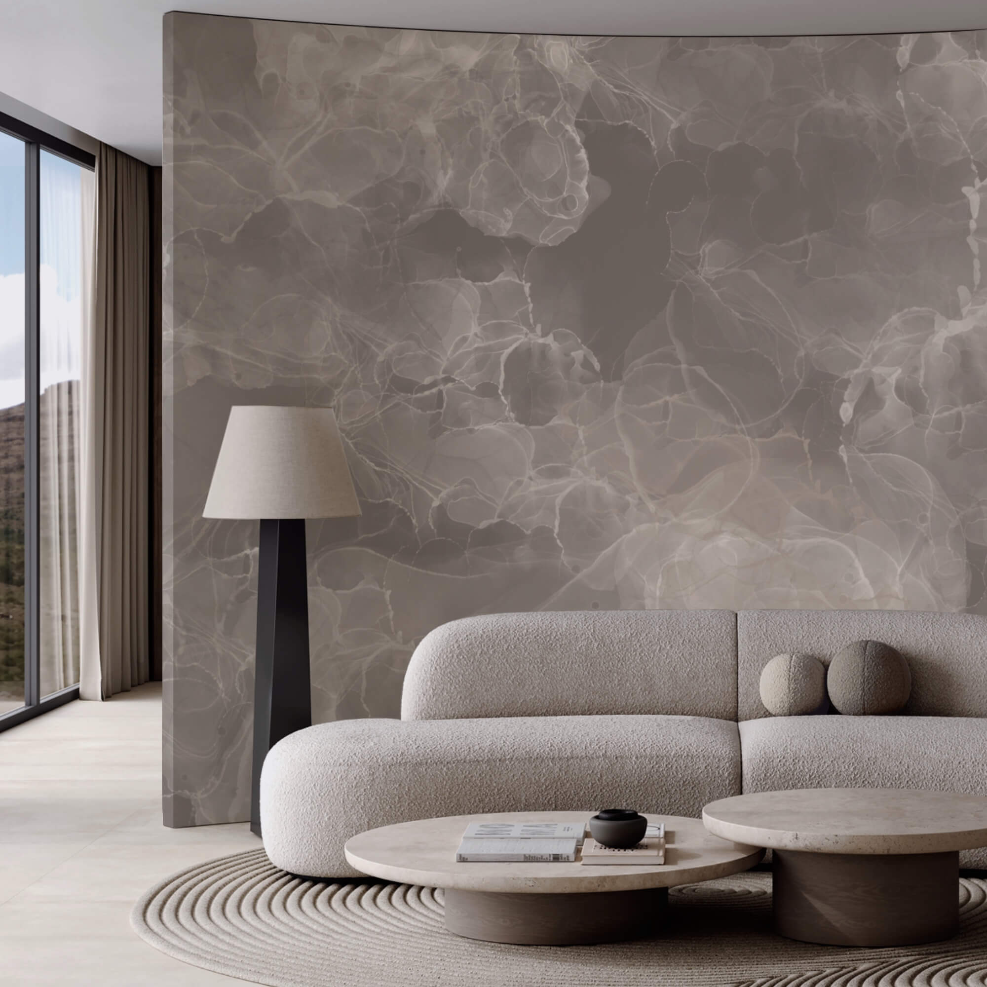 Grijze en witte achtergrond