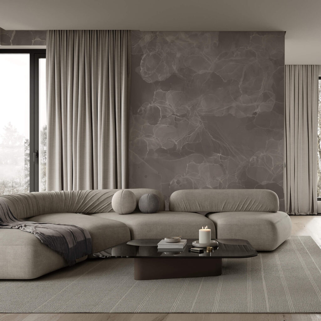 Grijze en witte achtergrond