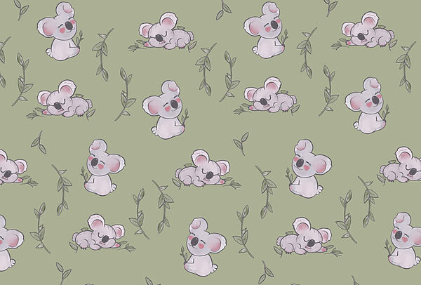Patroon van koalaberen Patroon van koalaberen