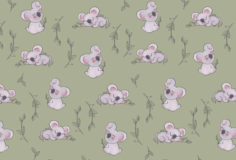 Patroon van koalaberen Patroon van koalaberen