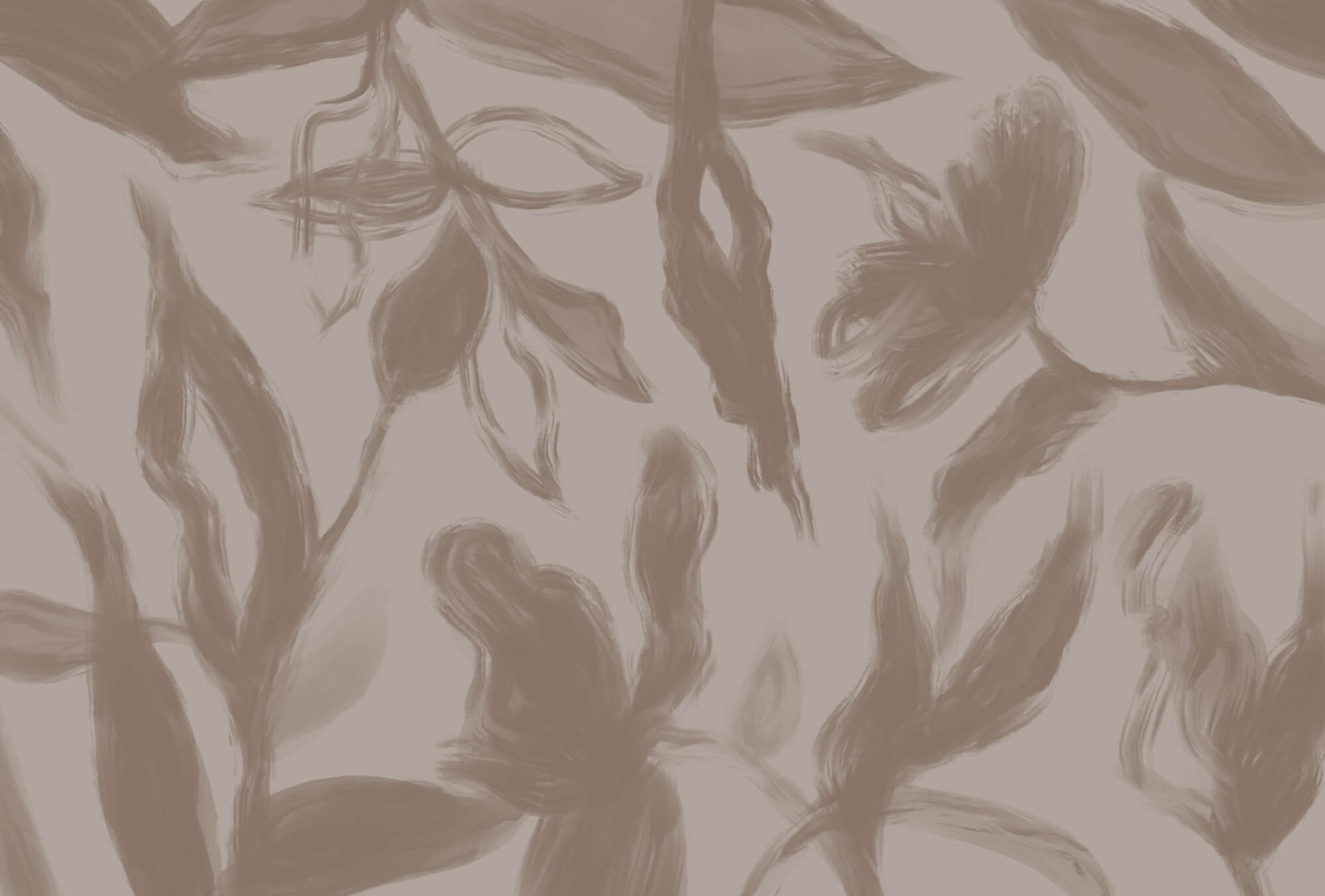 Elegant floral patterns in soft tones Elegant floral patterns in soft tones