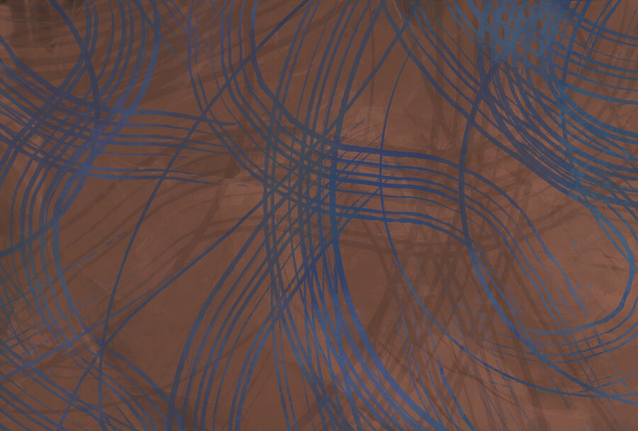 Bruine en blauwe achtergrond met lijnen Bruine en blauwe achtergrond met lijnen