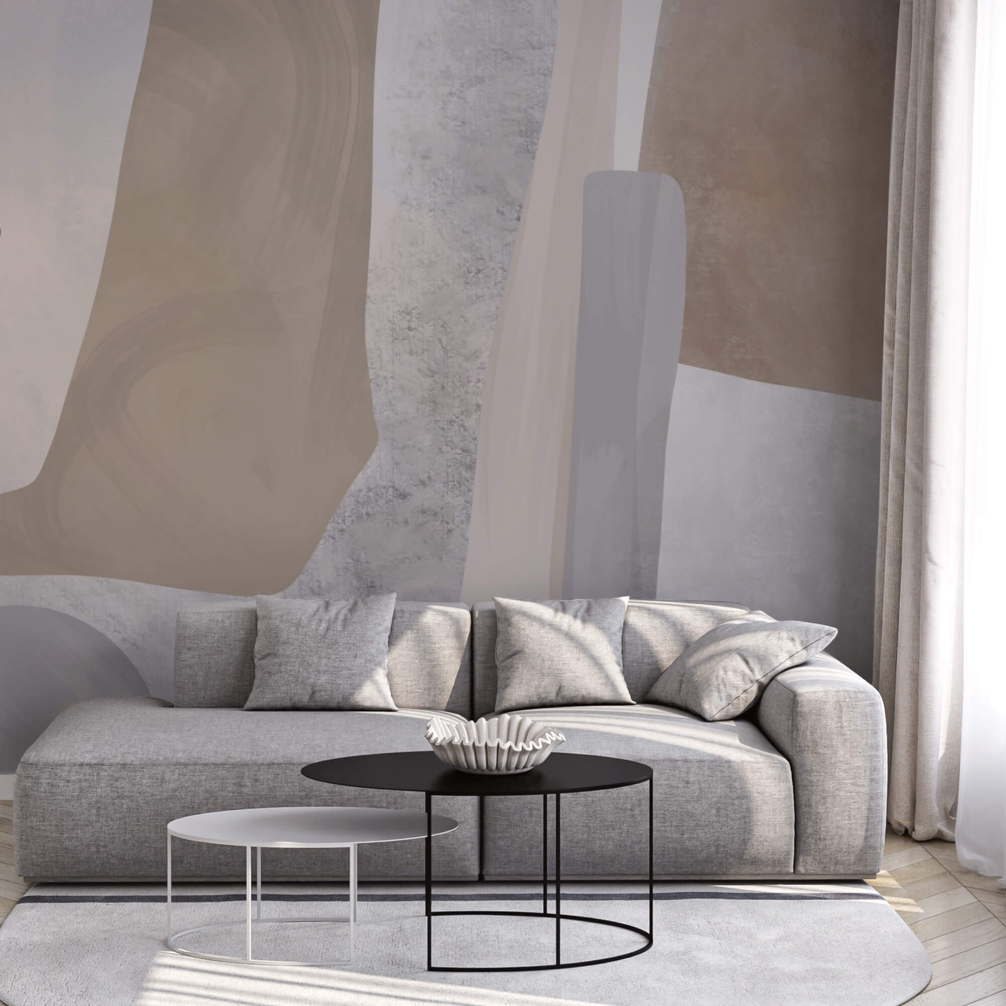 Schilderen van verschillende vormen Schilderen van verschillende vormen