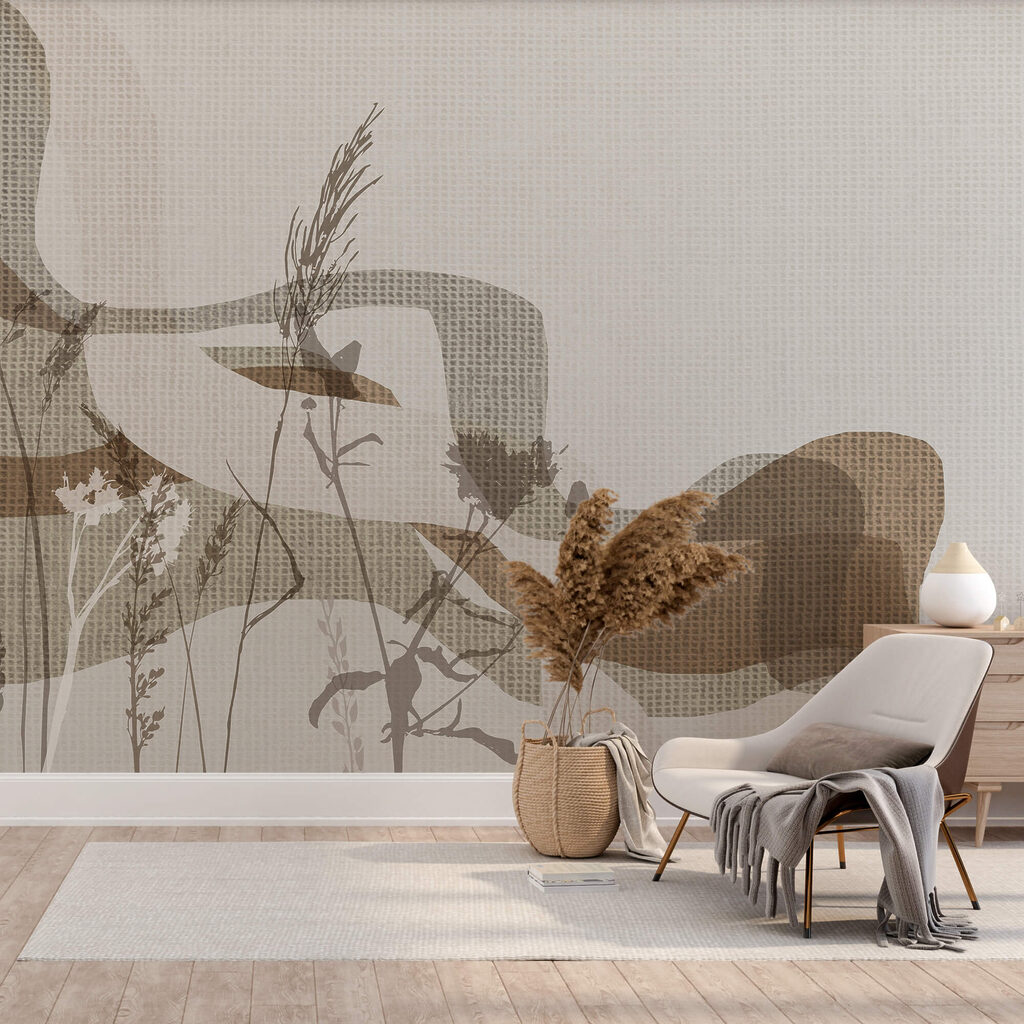 Zachte tinten van natuur’s schoonheid