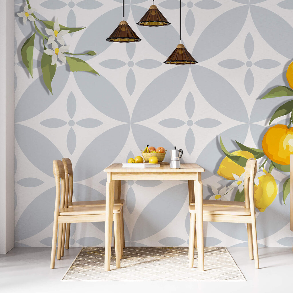 Gele vruchten aan een tak Gele vruchten aan een tak