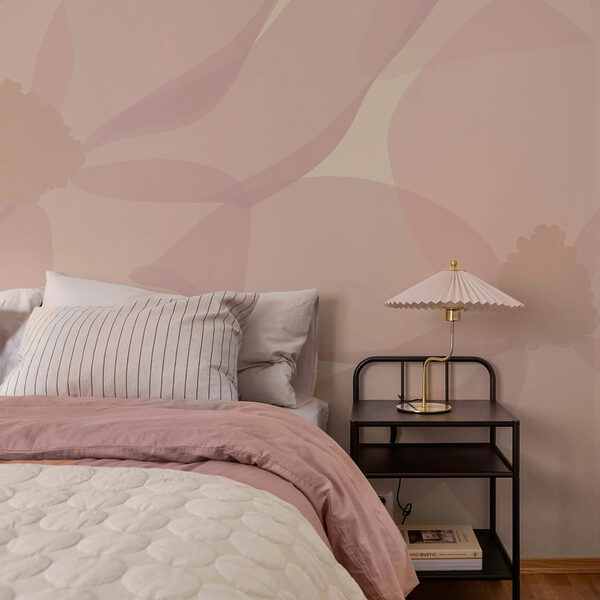 Zachte bloemblaadjes in zachte tinten Zachte bloemblaadjes in zachte tinten