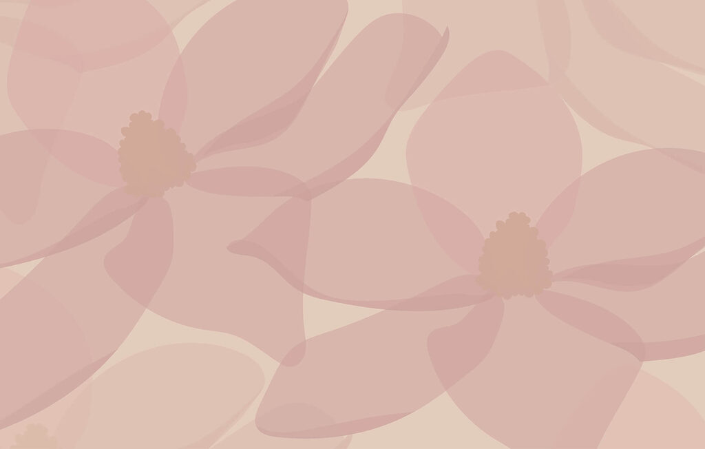 Soft petals in gentle hues Soft petals in gentle hues