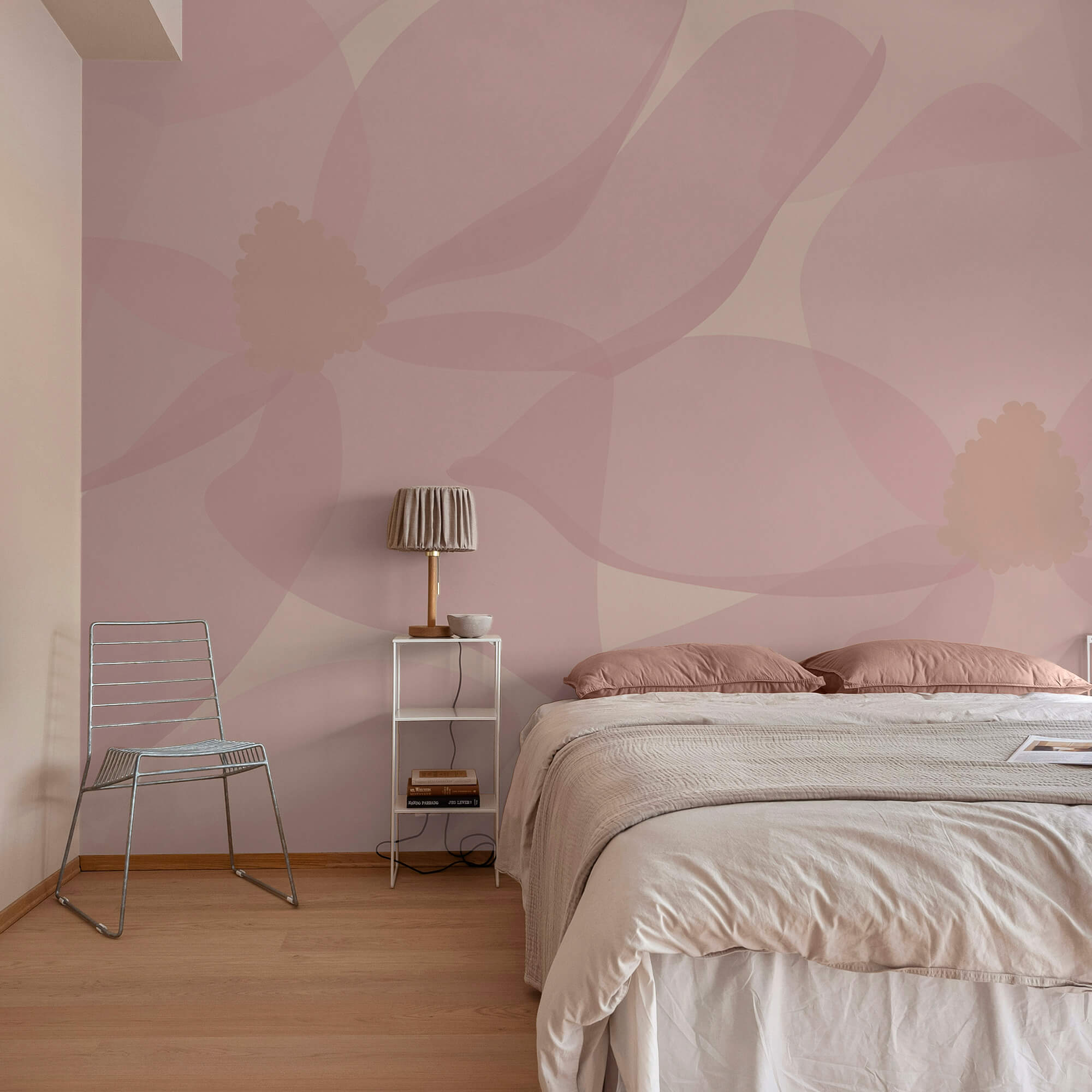 Zachte bloemblaadjes in zachte tinten Zachte bloemblaadjes in zachte tinten