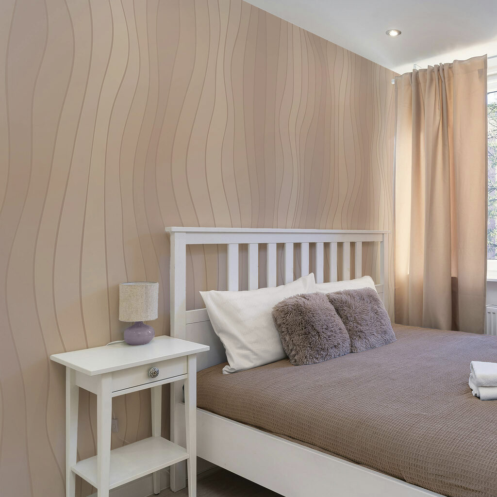 Zachte, vloeiende rondingen in zachte tinten