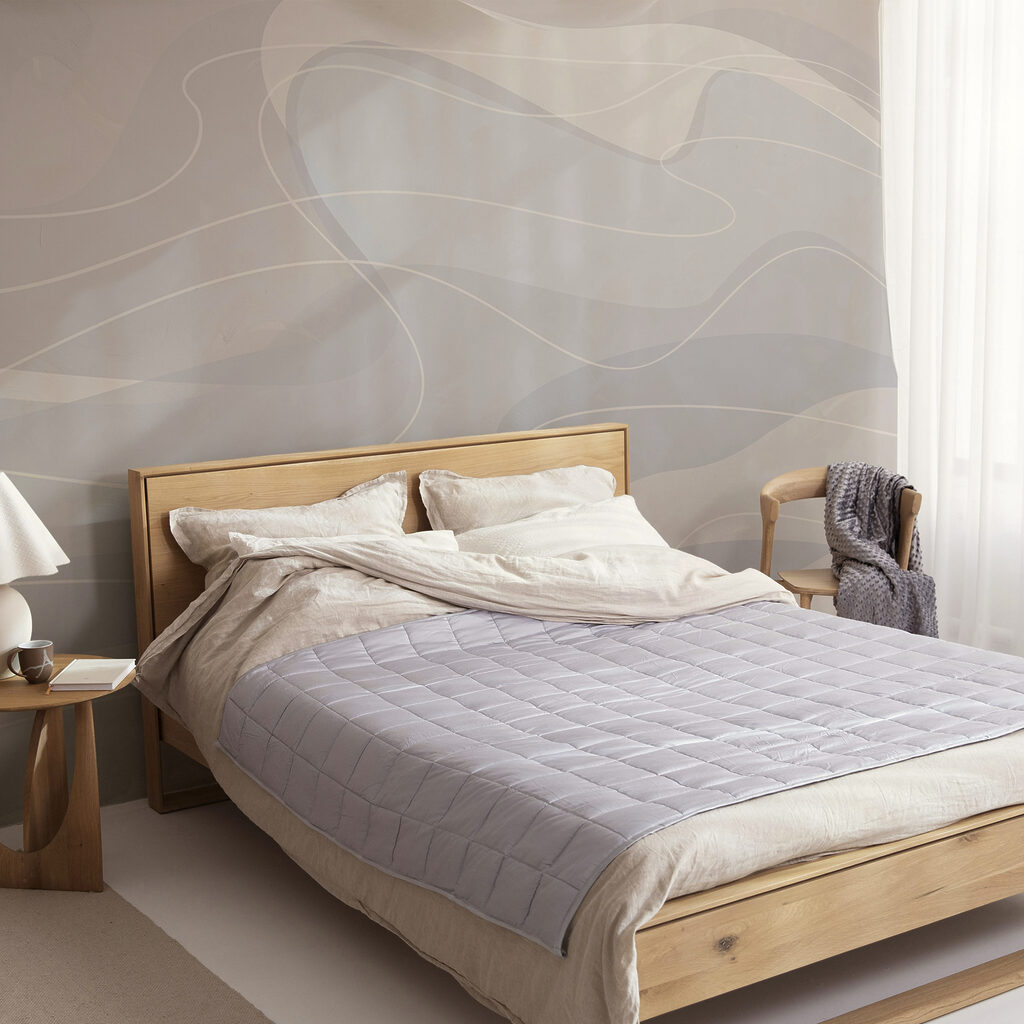 Witte en grijze achtergrond met lijnen