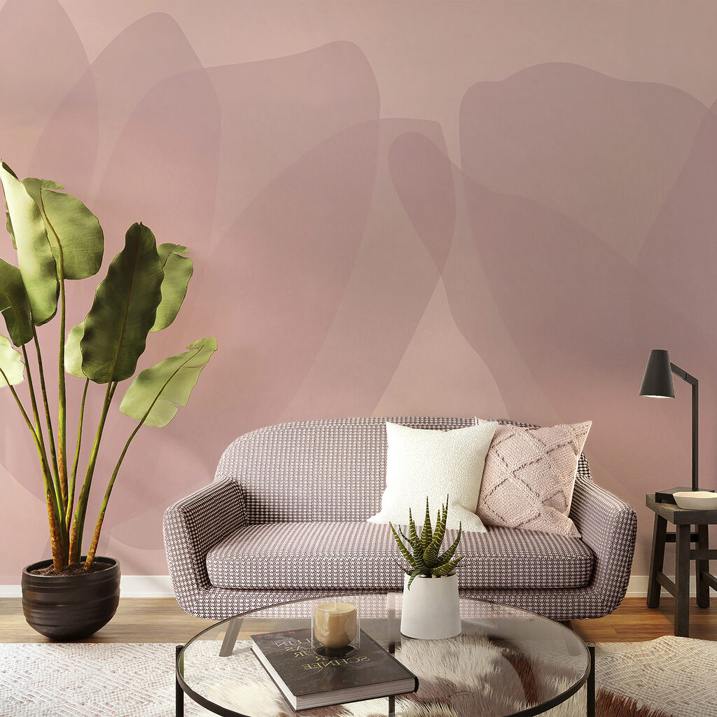 Roze en witte achtergrond