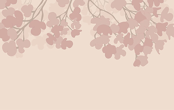 Roze bloemen op een witte achtergrond Roze bloemen op een witte achtergrond