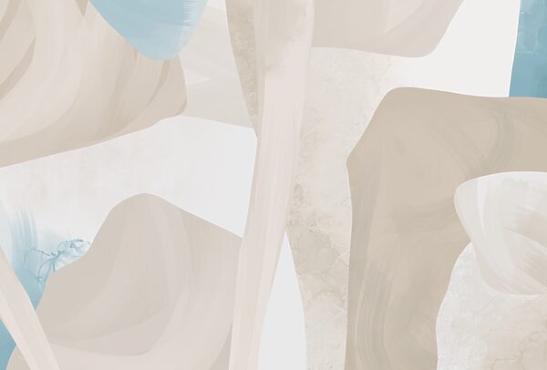 Abstract shapes in soft colors Abstract shapes in soft colors