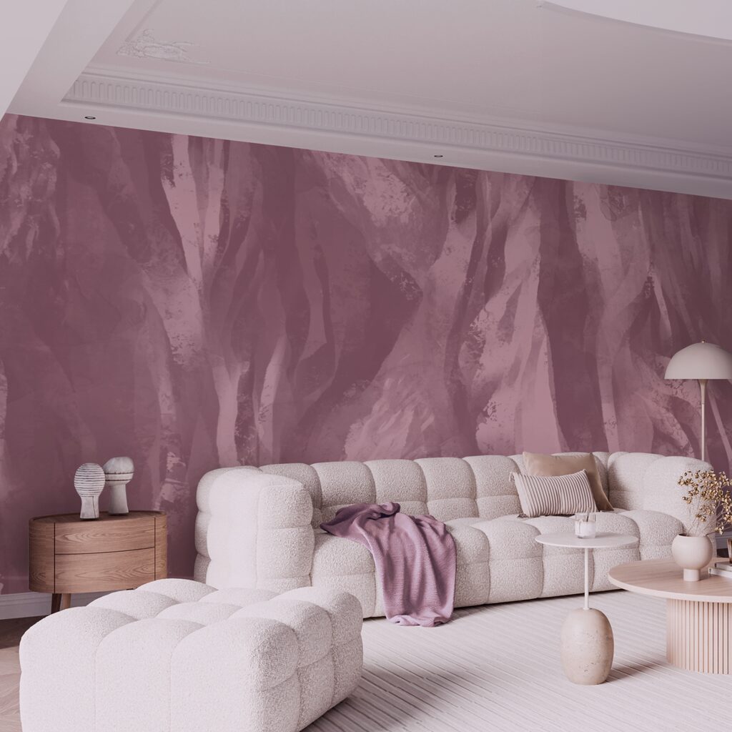 – Zachtroze golven van creatief ontwerp – Zachtroze golven van creatief ontwerp