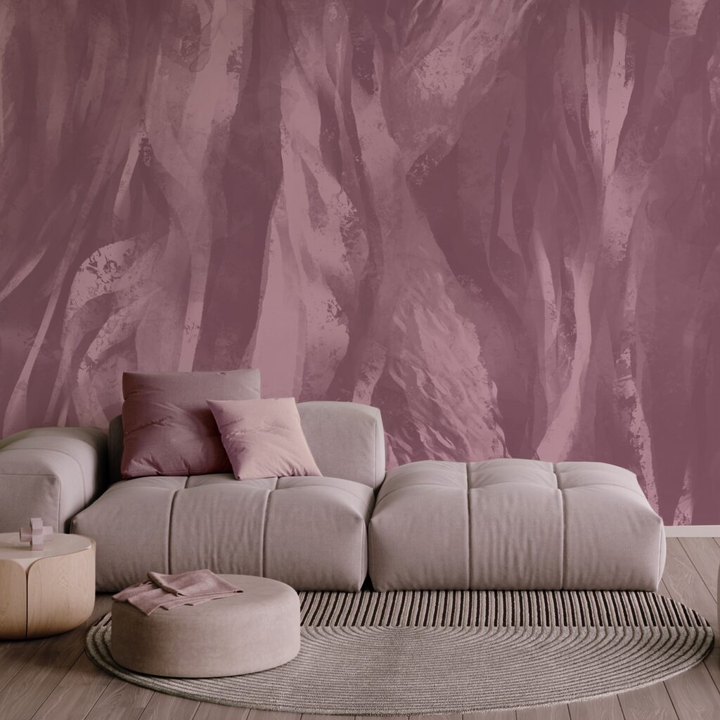 – Zachtroze golven van creatief ontwerp – Zachtroze golven van creatief ontwerp