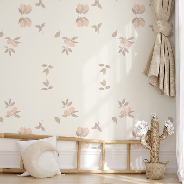 Patroon van bladeren en bloemen t00162pir2 600x600 - Patroon van bladeren en bloemen