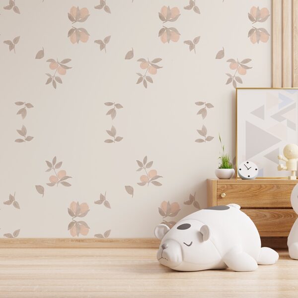 Patroon van bladeren en bloemen t00162pir3 600x600 - Patroon van bladeren en bloemen