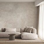 Fotobehang Wit oppervlak met een ruw oppervlak