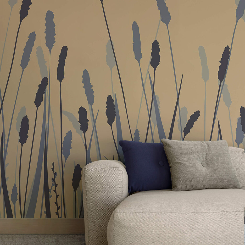 Zachte tinten van de schoonheid van de natuur