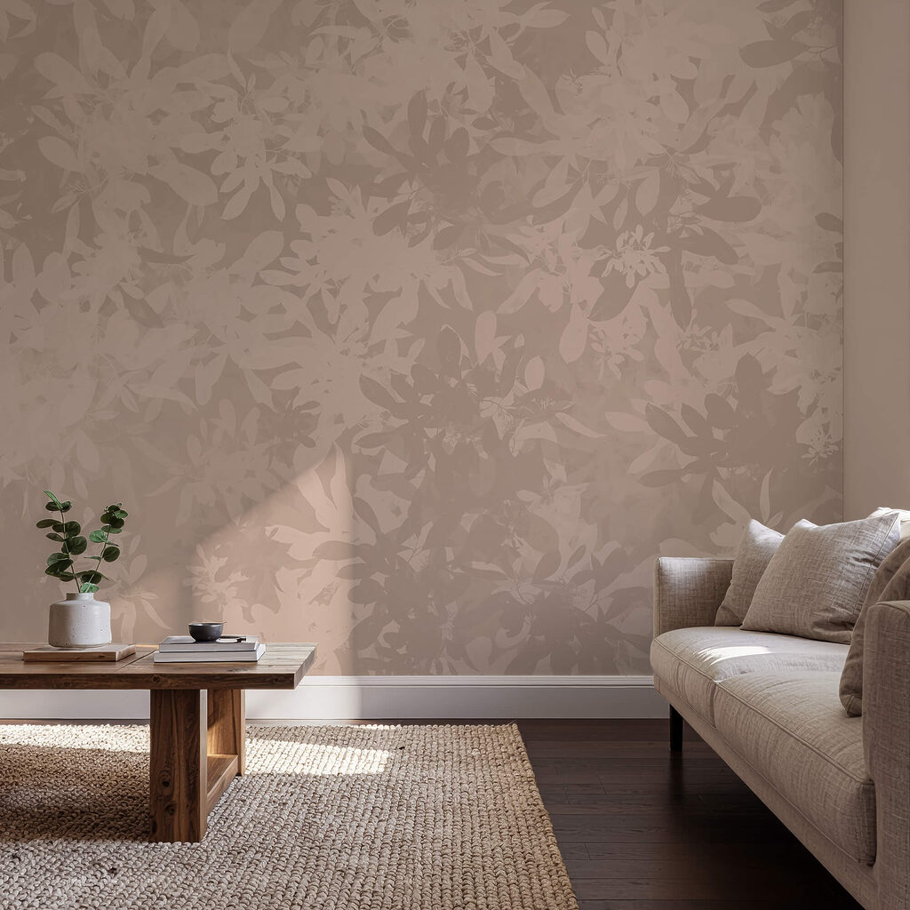 Zachte bloemmotieven in gedempte tinten Zachte bloemmotieven in gedempte tinten