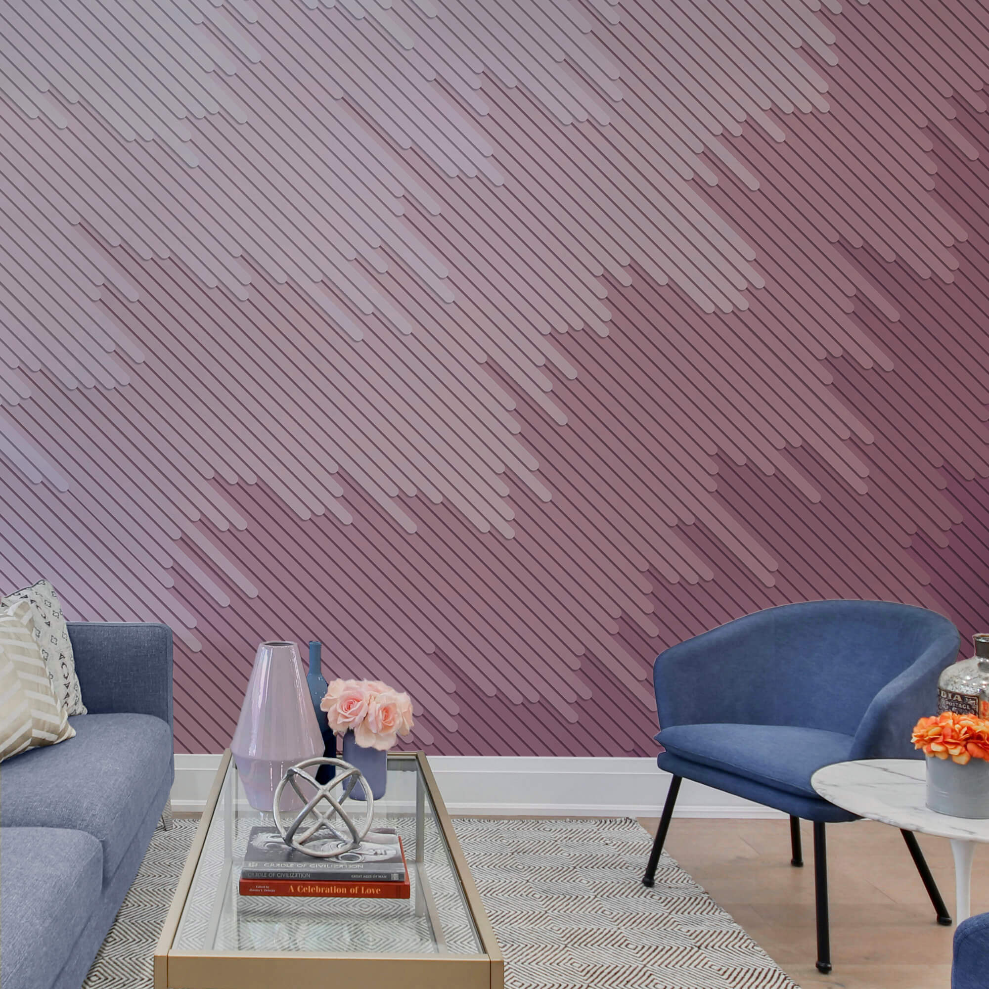 Roze en witte achtergrond Roze en witte achtergrond