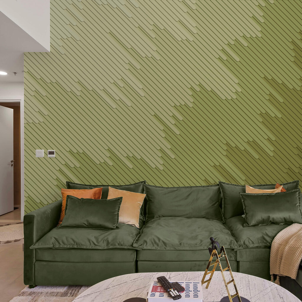 Zachte tinten en zachte lijnen lopen in elkaar over Zachte tinten en zachte lijnen lopen in elkaar over