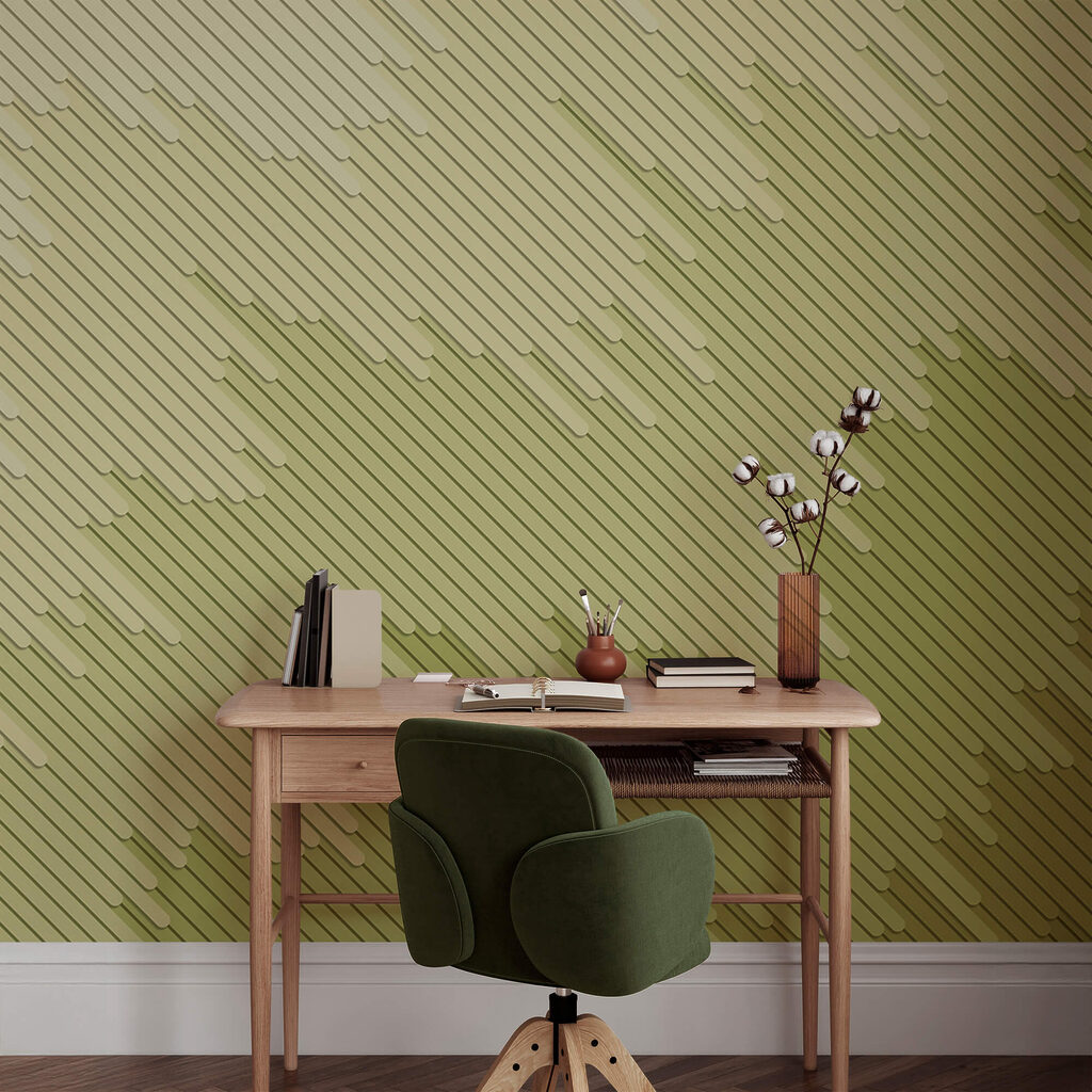 Zachte tinten en zachte lijnen lopen in elkaar over Zachte tinten en zachte lijnen lopen in elkaar over