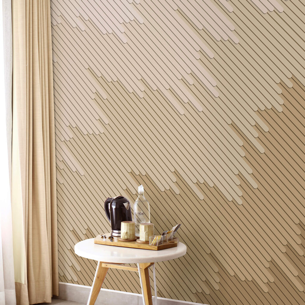 Structuurpatroon in zachte tinten